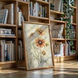 Golden Bloom Reverie