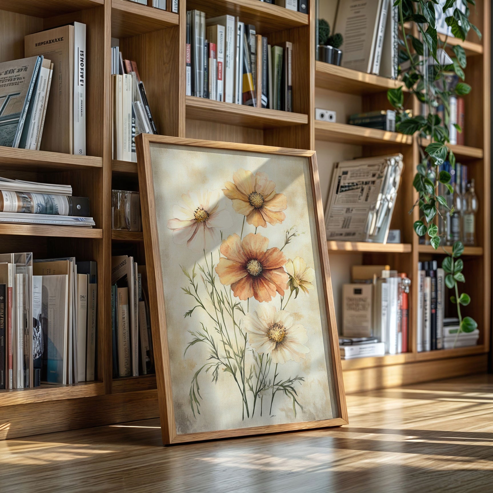 Golden Bloom Reverie