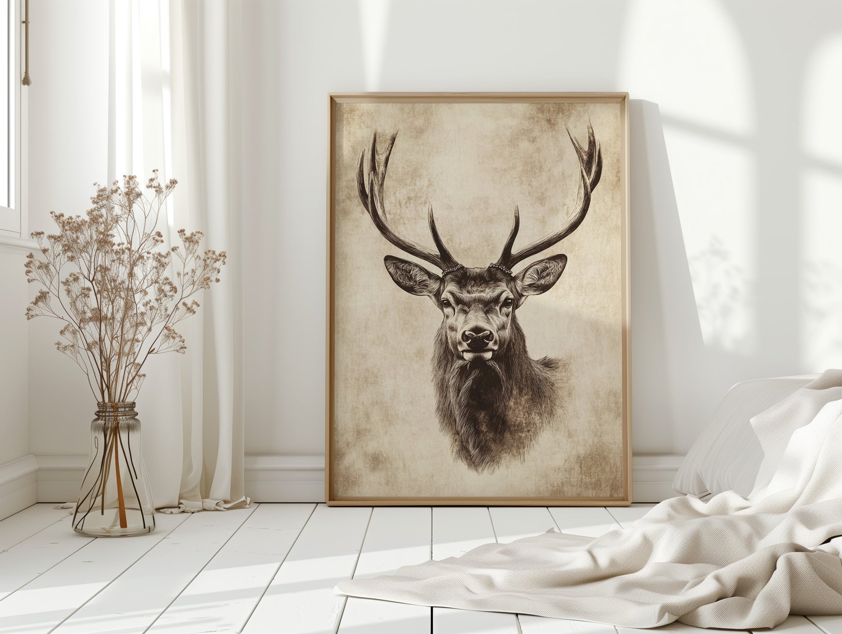 Rustic Stag
