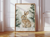 Winter Whimsy Bunny