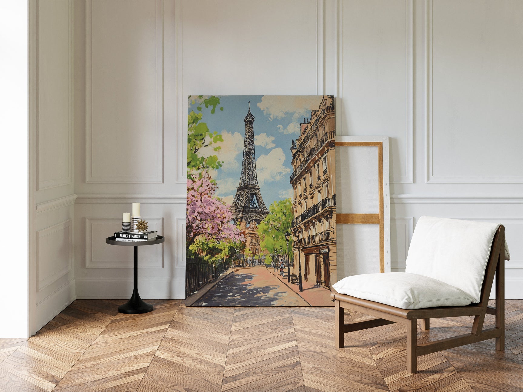 Eiffel Summer Day