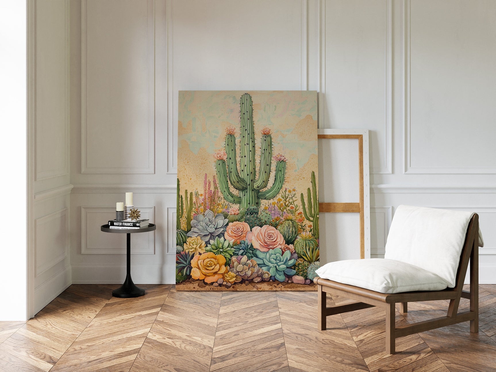 Desert Blossom Oasis