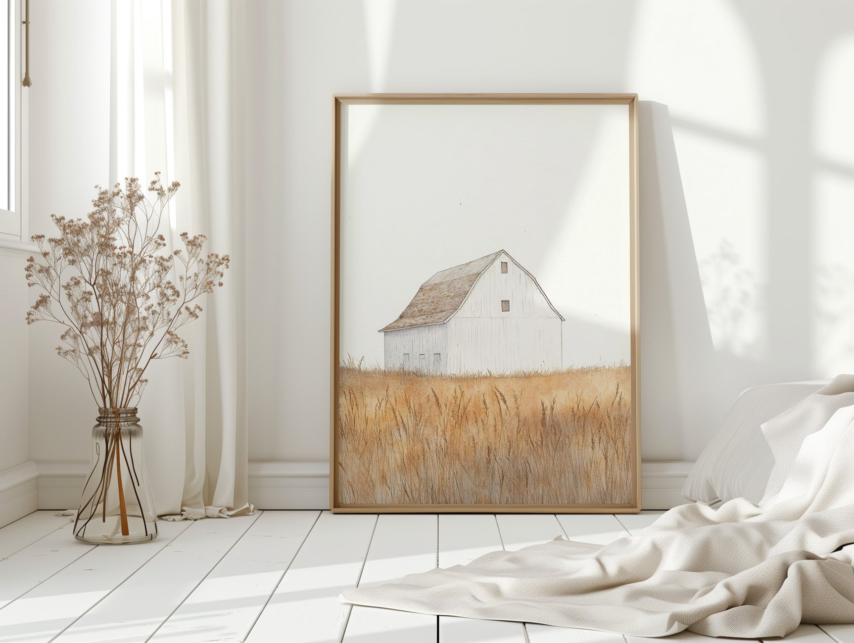 Rustic Serenity Barn