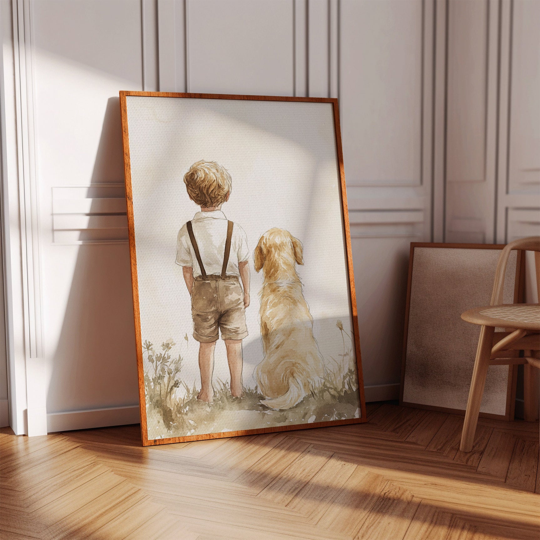 Golden Companionship Reverie