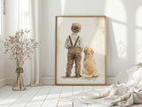 Timeless Companions in Sepia