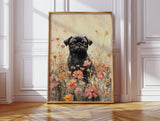 Blissful Pug Meadow