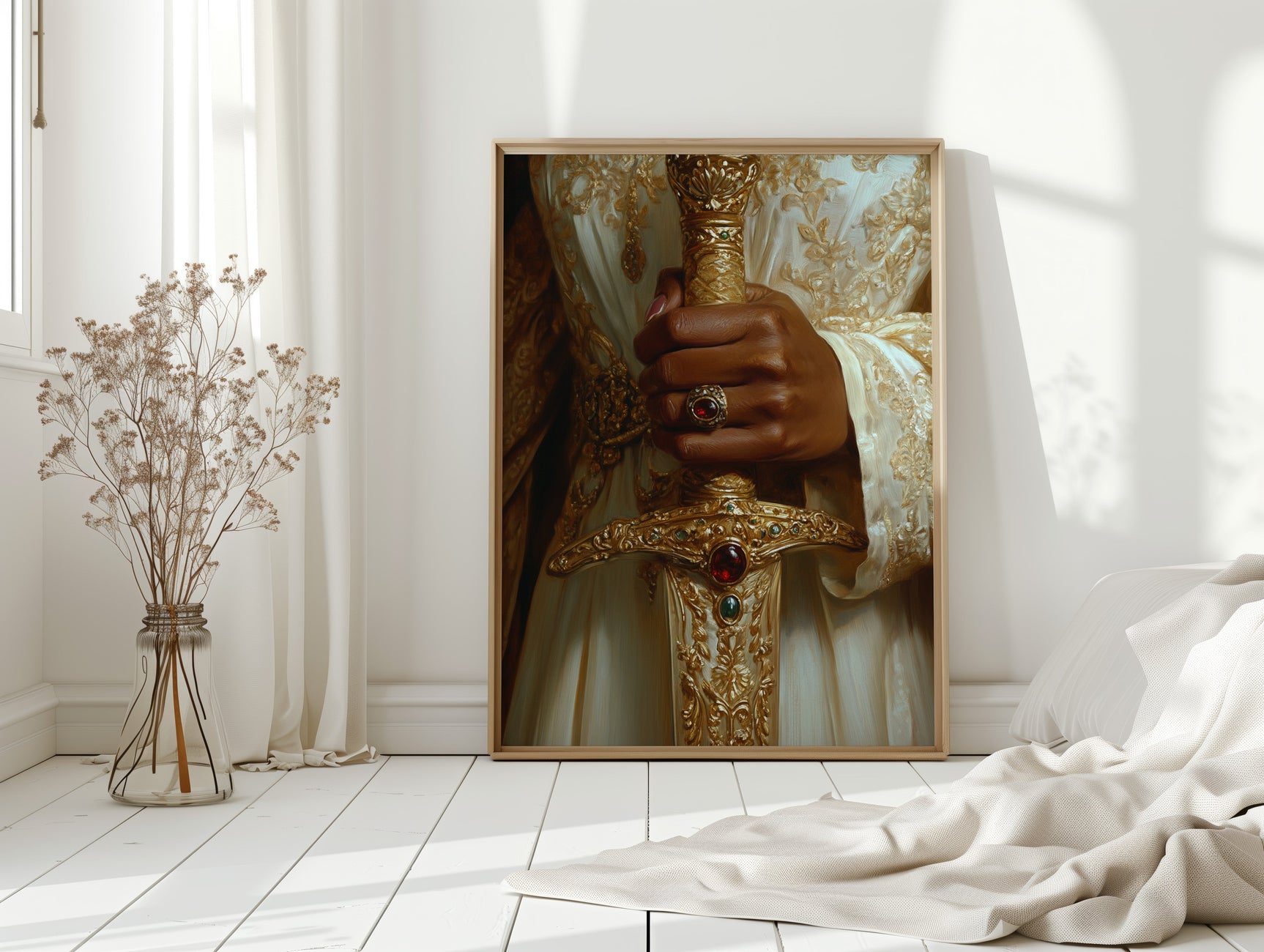 Golden Majesty Reverie