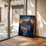 Celestial Peaks Reverie