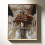 Ivory Elegance Reverie