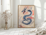 Serpentine Dreams: Indigo Majesty