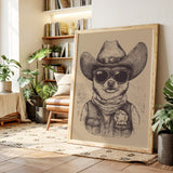 Rustic Sheriff Reverie