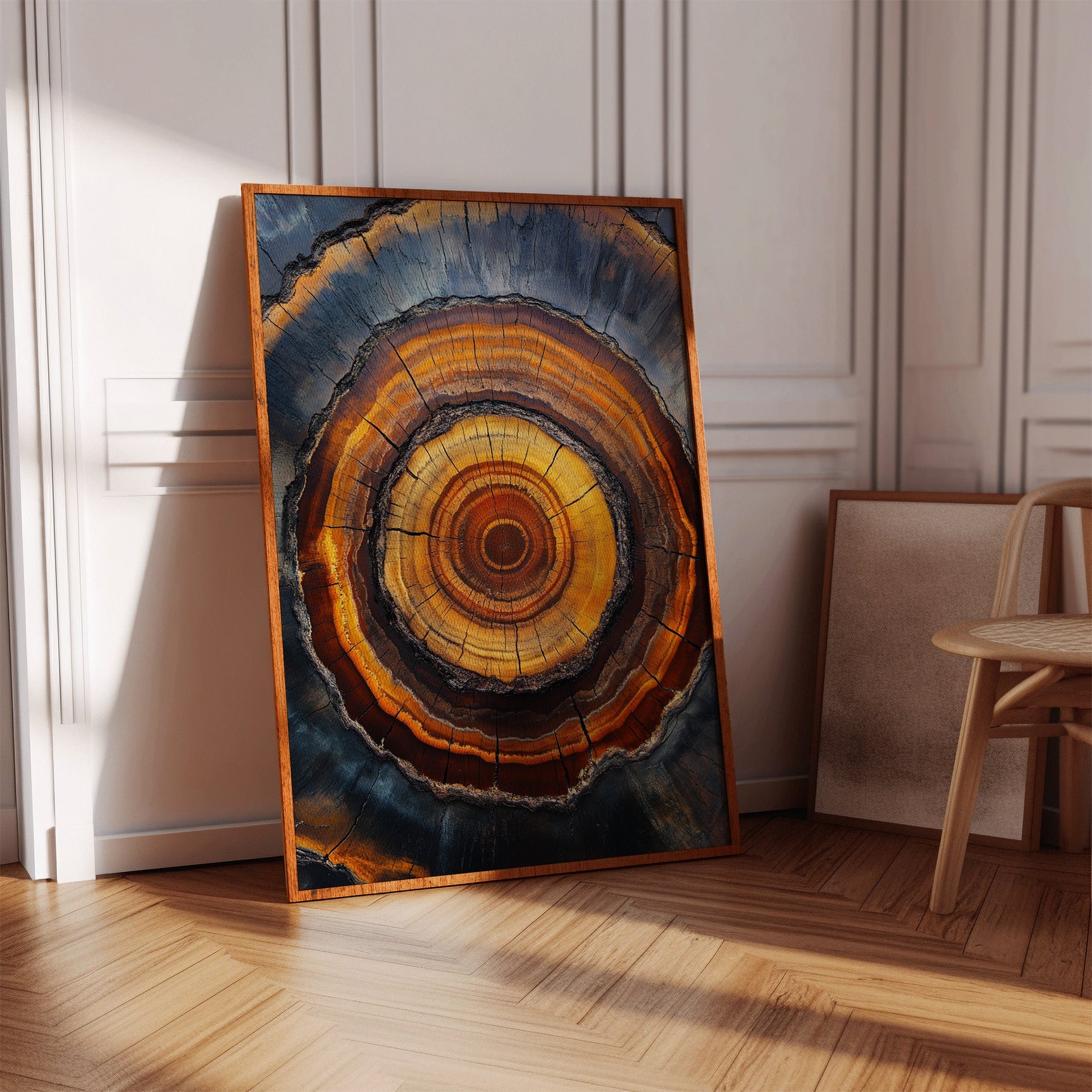Amber Serenity Circle