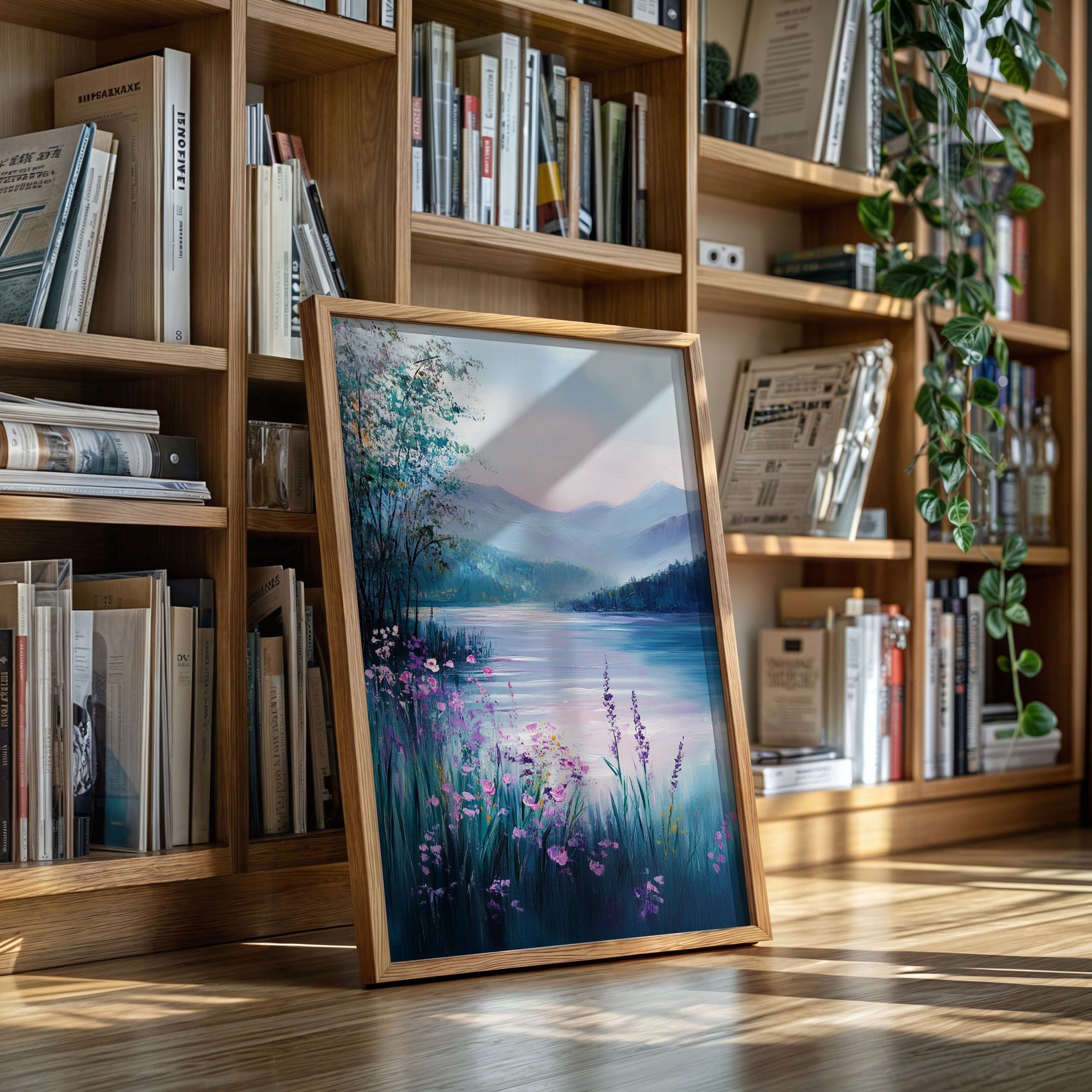 Lavender Tranquility