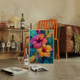 Tropical Bloom Reverie