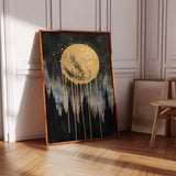 Golden Eclipse Reverie