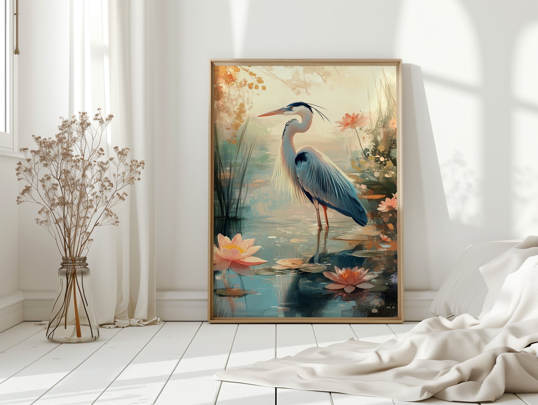 Heron Bliss