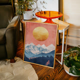 Sunlit Peaks Reverie