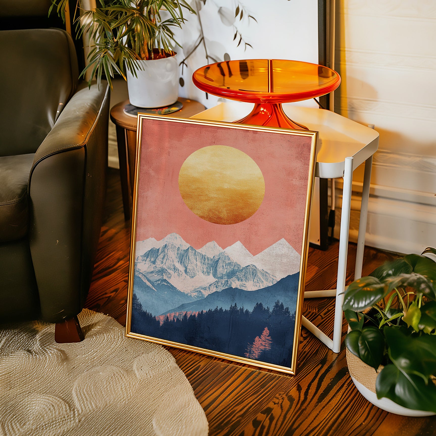 Sunlit Peaks Reverie