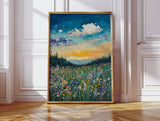 Dusk Meadows Dreamscape