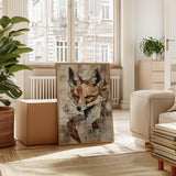 Rustic Fox Reverie