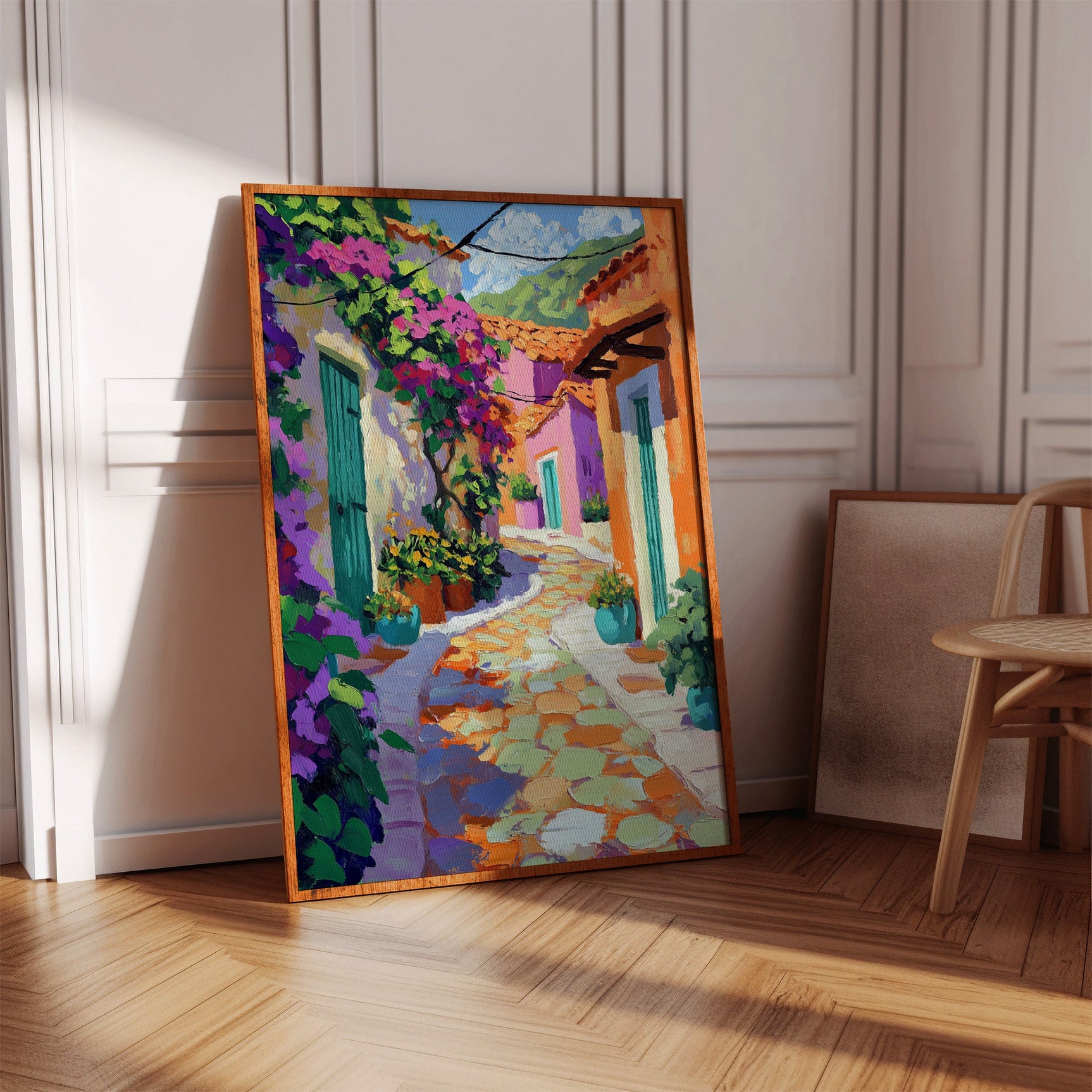 Sunlit Alley of Dreams