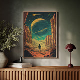 Starlit Wanderer's Path