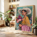 Blooming Elegance in Sunlight