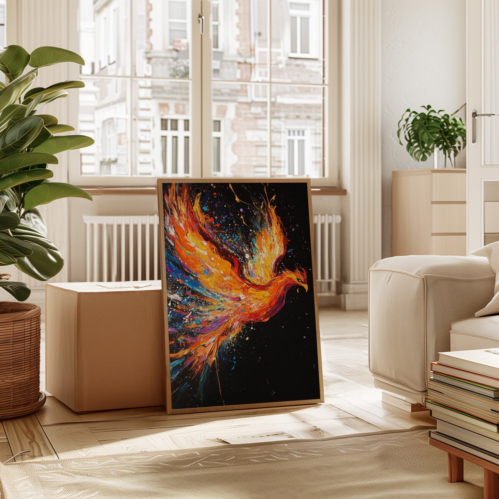 Flames Of Rebirth