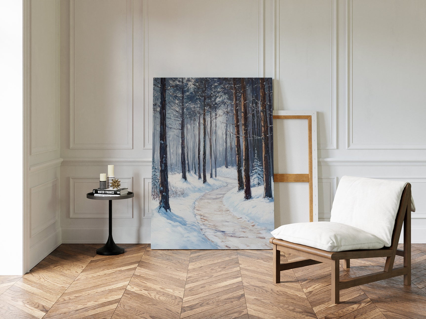 A Path Through Winter's Embrace