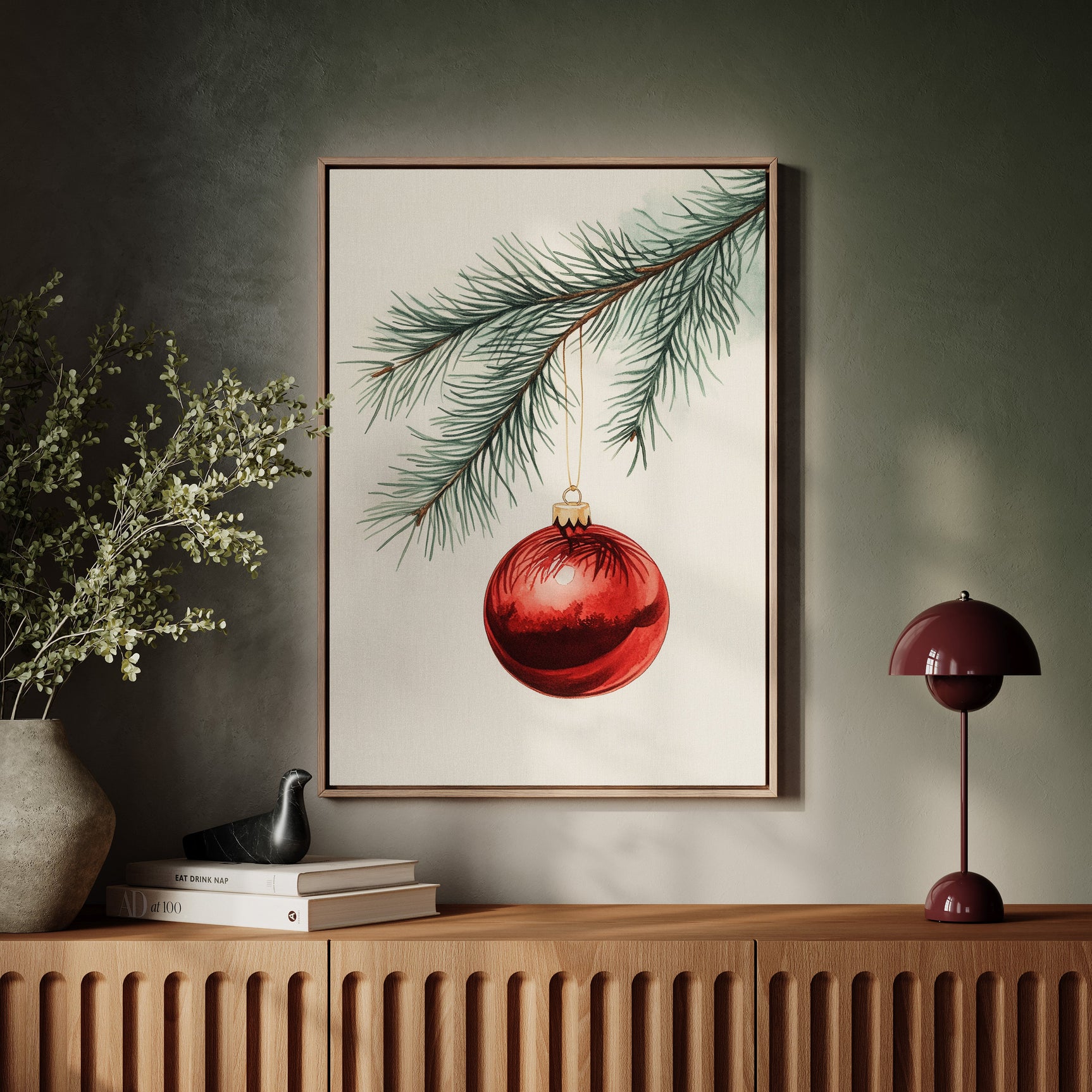 Ornamented Memories in Pine
