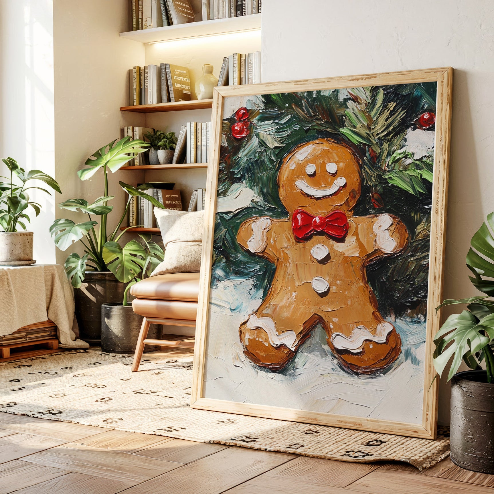 Baking Memories in Gingerbread