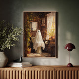A Ghostly Pause in Time