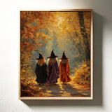 Pathways of the Autumn Sorceresses