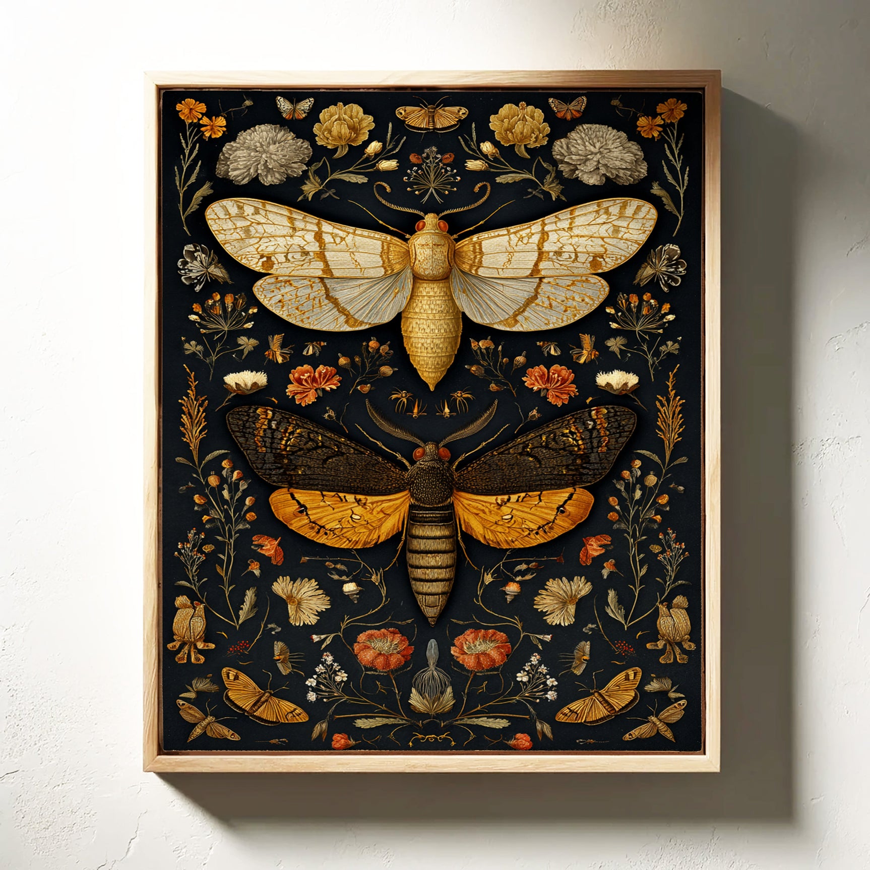 Beneath The Wings Of Nature