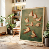 Wings Painting The Sky's Canvas