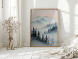 Veil of Mist In the Pines