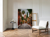 Streets Woven With Colorful Tales