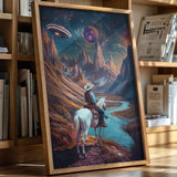 Into Cosmic Valleys Unseen