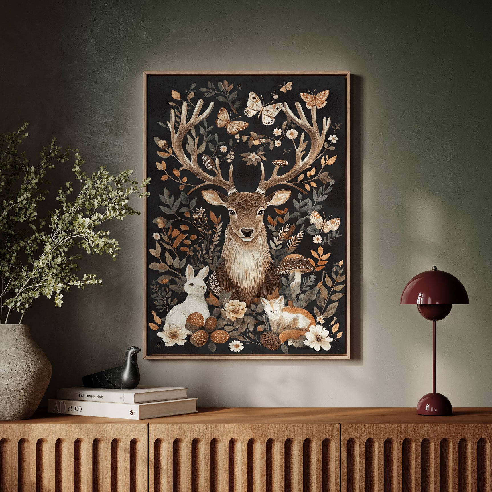 Enchanted Woodland Reverie