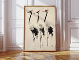 Cranes Tranquil Elegance