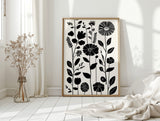Monochrome Bloom