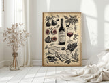 Vintage Vineyard Reverie