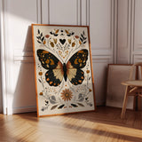 Autumn's Winged Butterfly
