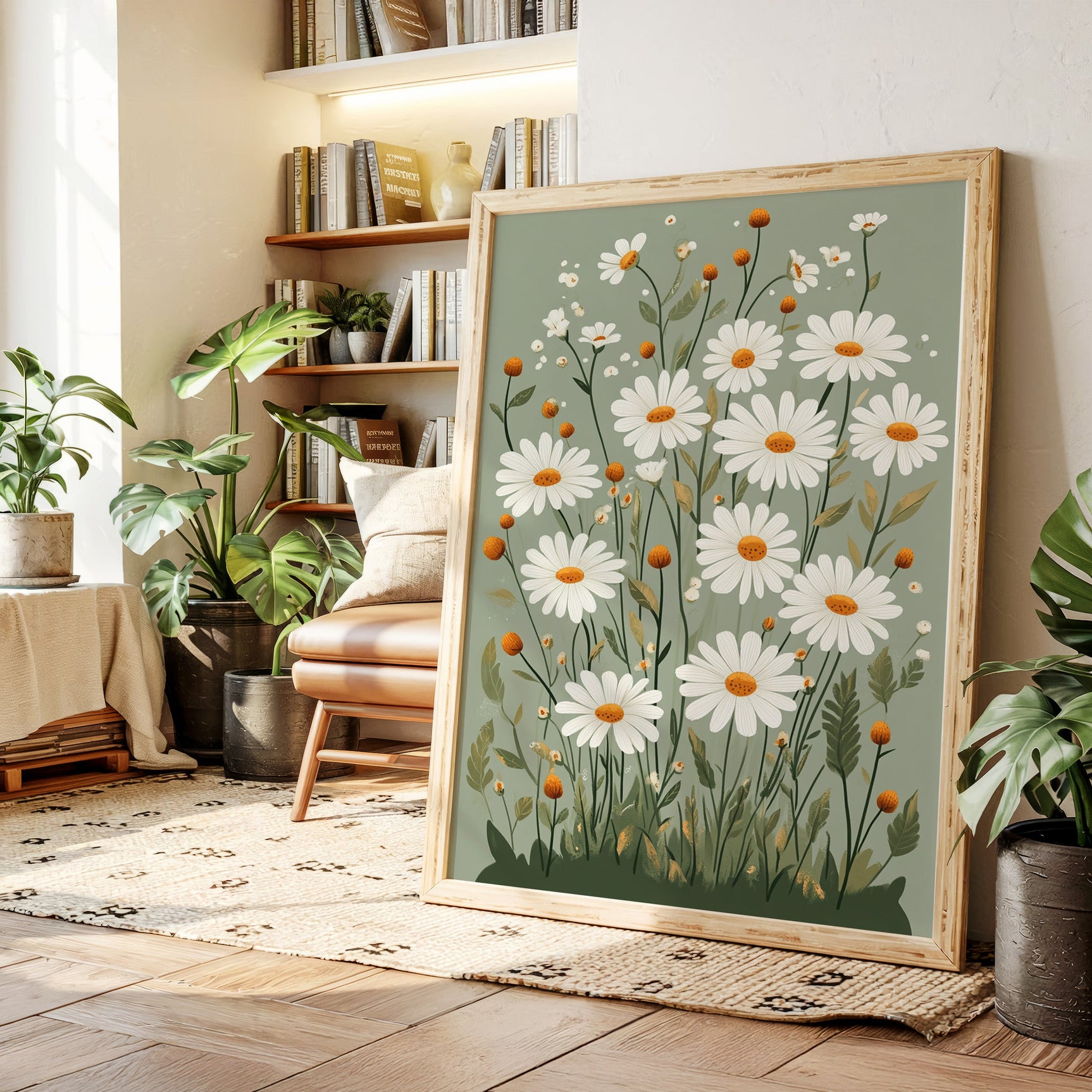 Whispers of Wild Daisies