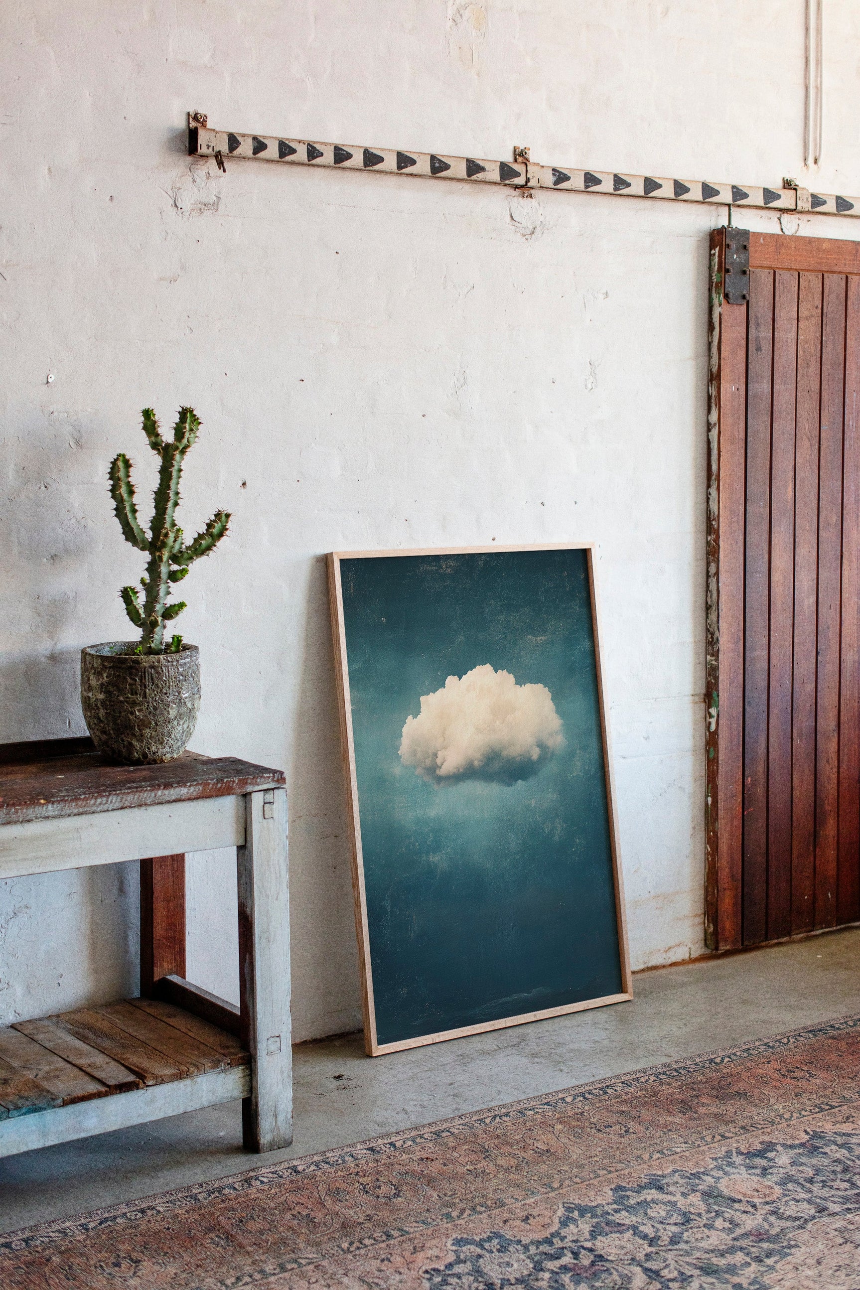Solitary Cloud Reverie