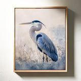 Azure Elegance in Mist