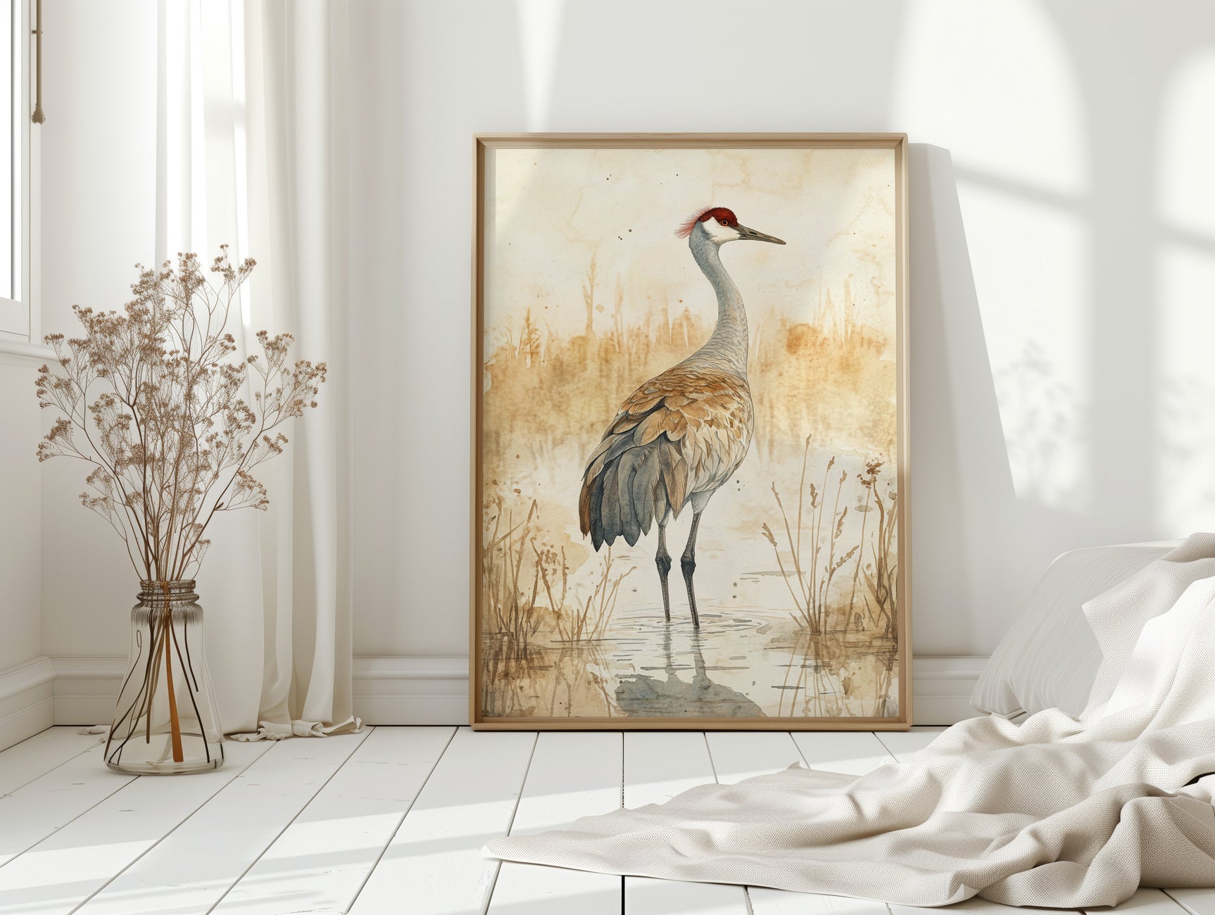 Serenity of the Crane