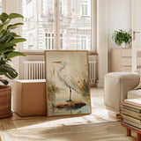 Tranquil Heron Reverie
