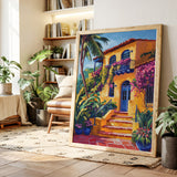 Sunlit Tapestry of Tranquility