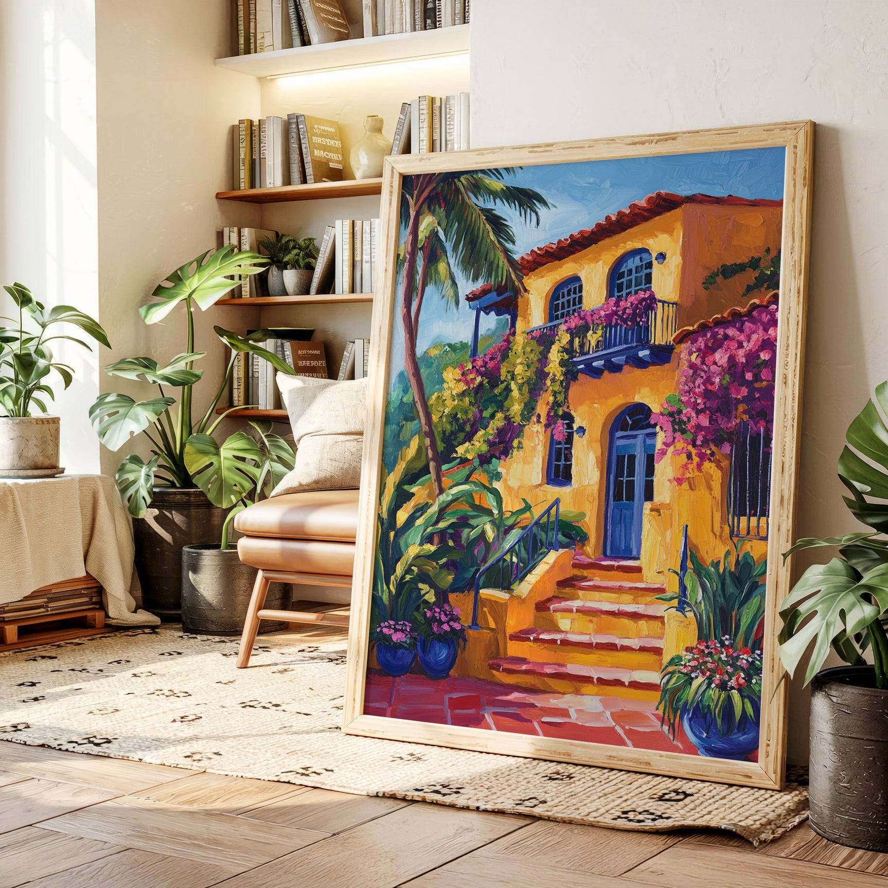 Sunlit Tapestry of Tranquility